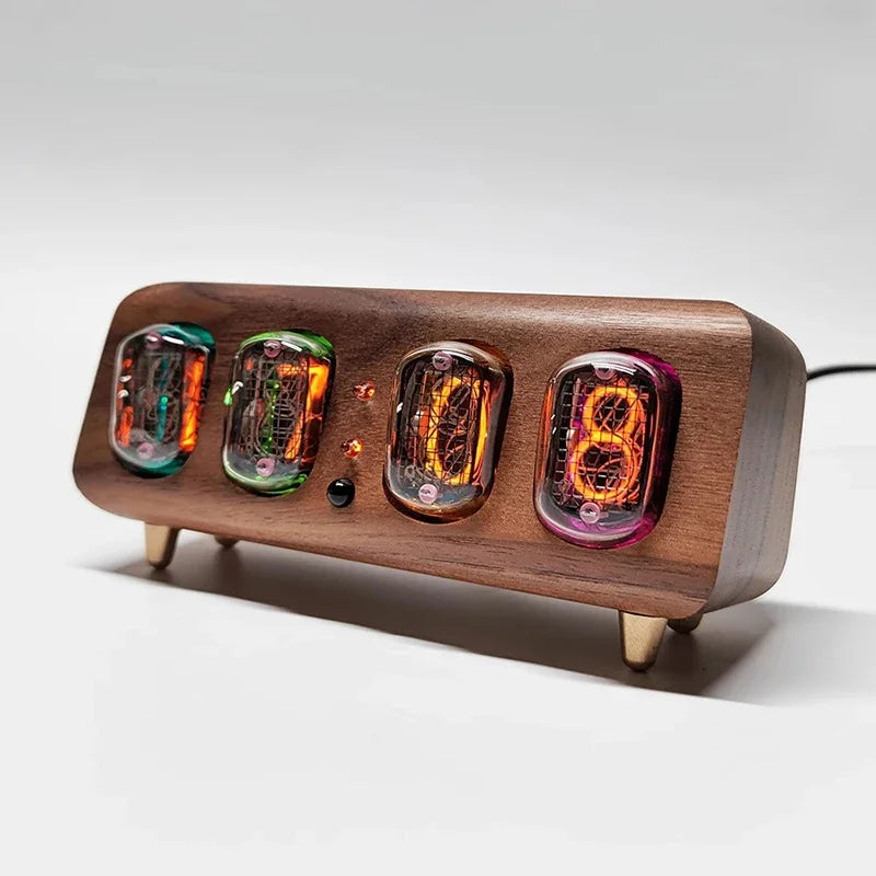 Retro Nixie Tube Digital Clock