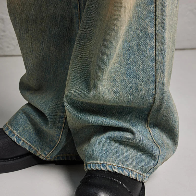 UncleDonJM Vintage Baggy Jeans