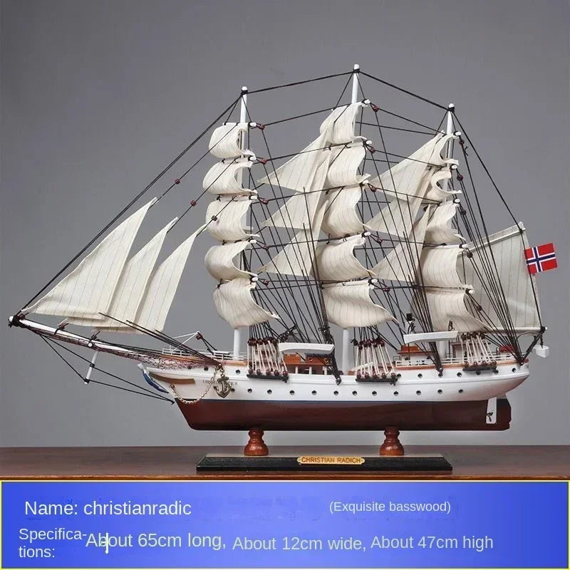 Wooden Sailing Ship