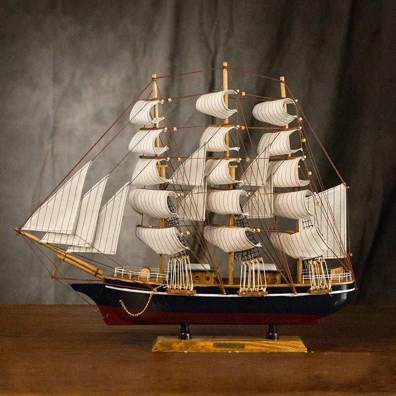 Wooden Sailing Ship