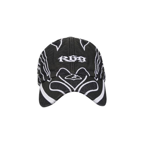 Flame Embroidered R69 Cap