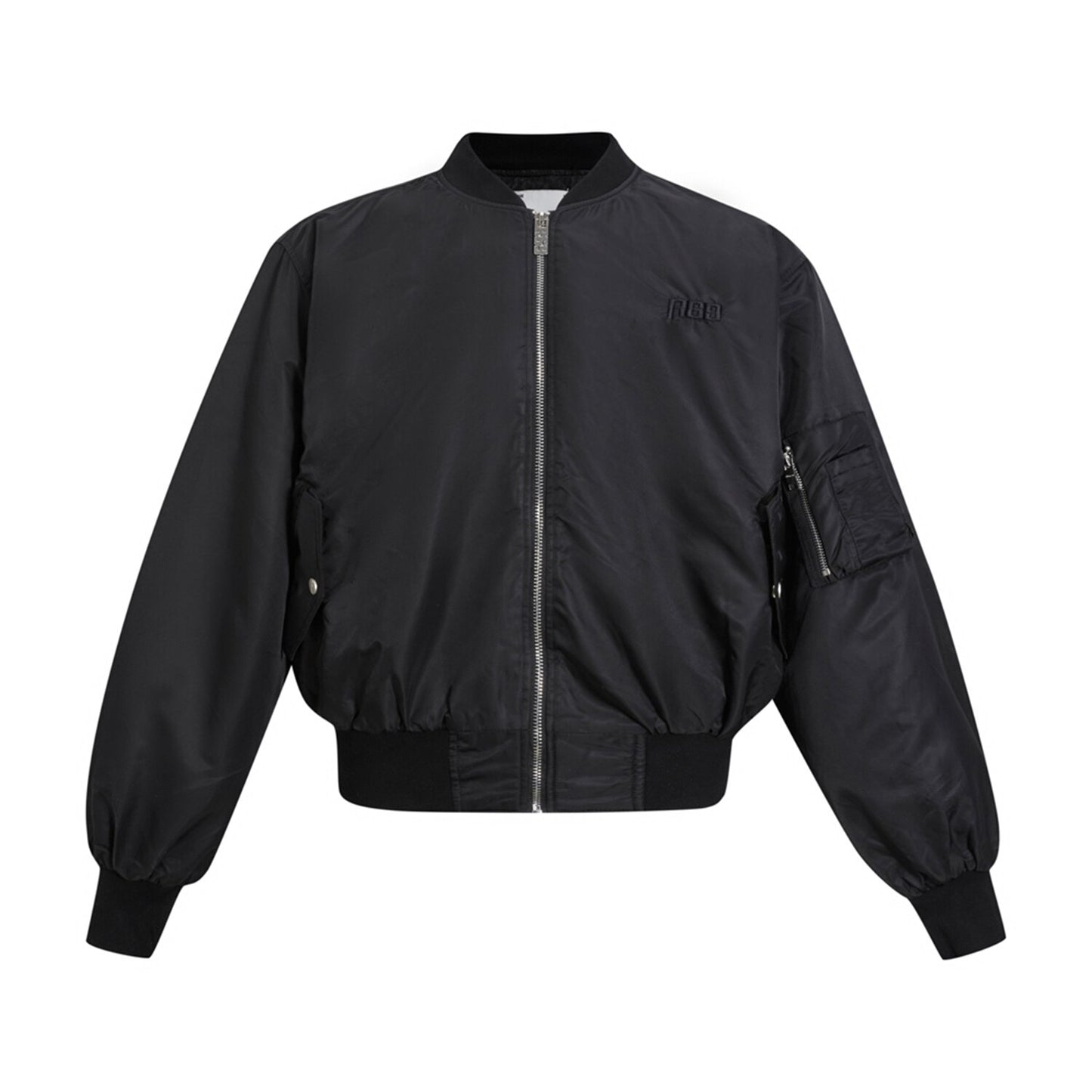 Back zipper bomber jacket techwear R69