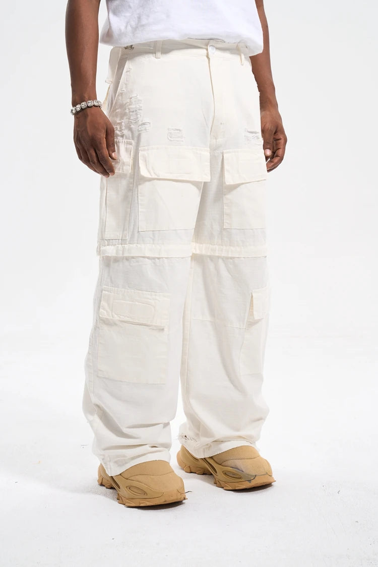 Detachable Baggy Cargo Pants