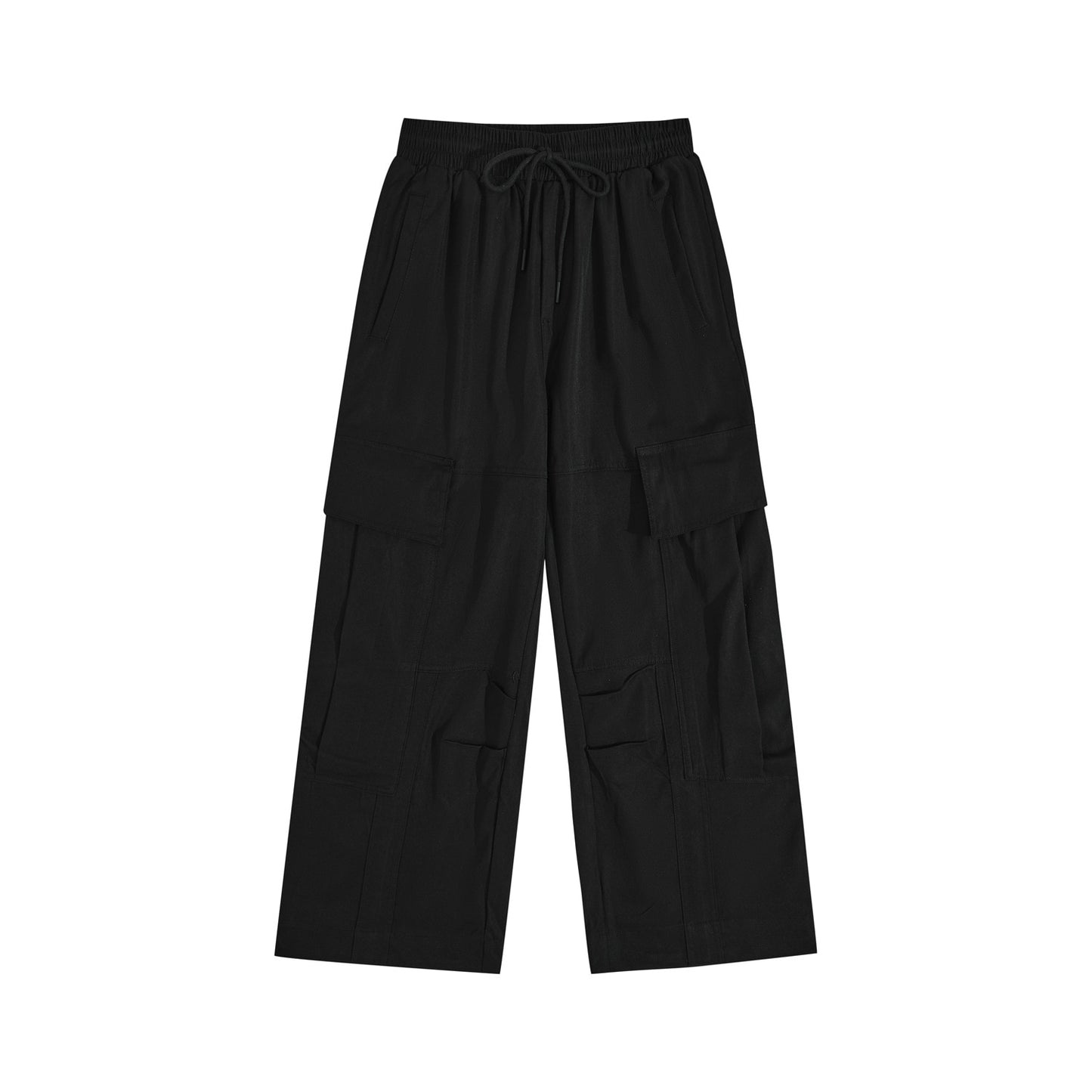 MADE EXTREME Wide-leg Straight Stacked Casual Pants