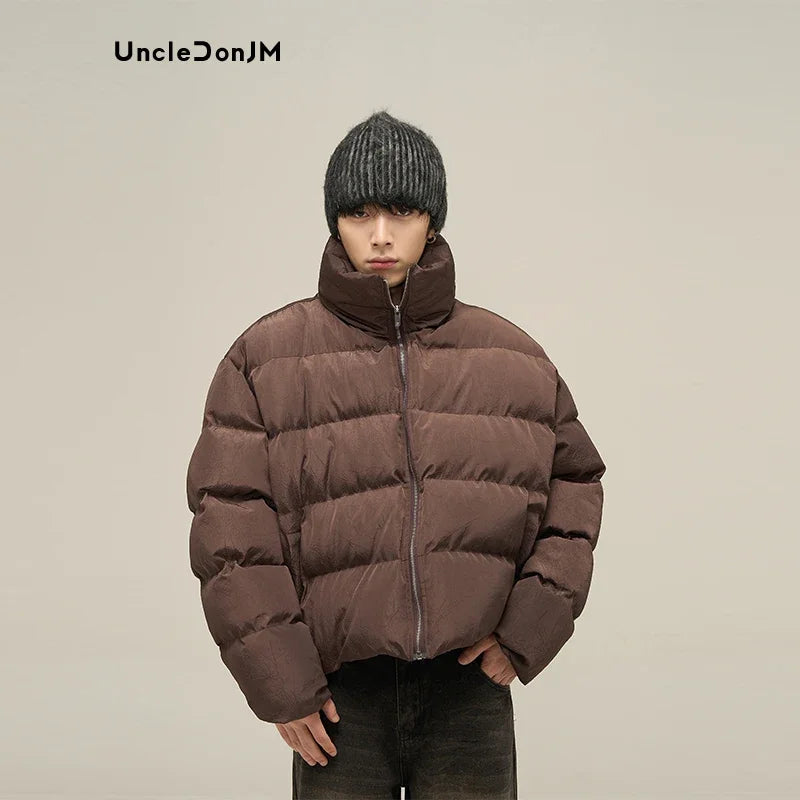 Pleated Puffer Jacket