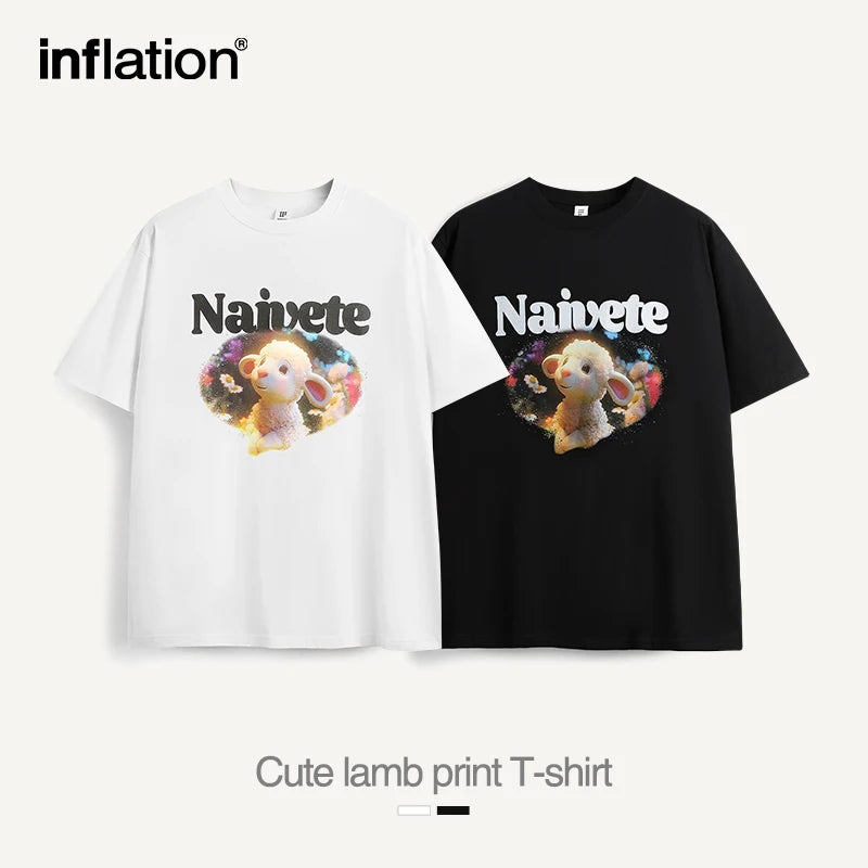 INFLATION Naivete Graphic T-shirt