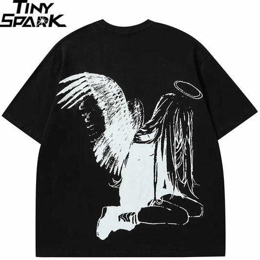 Angel Wings Graphic T-Shirt