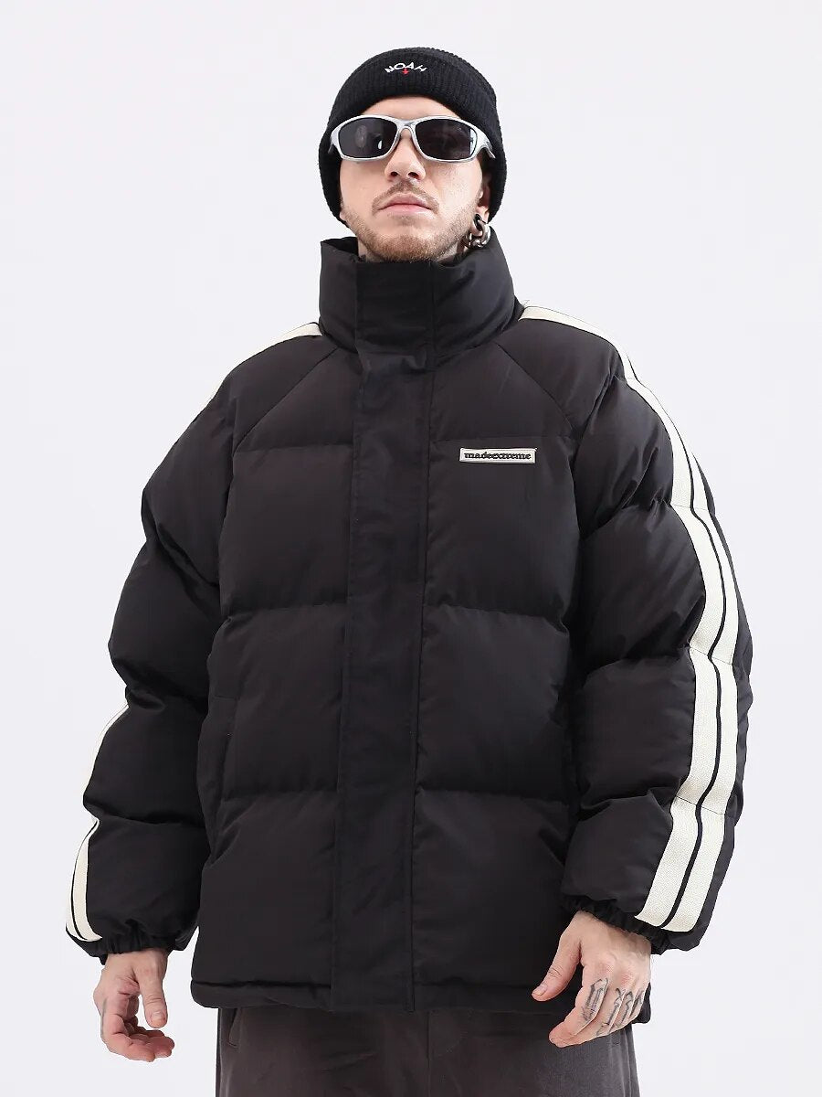 MADE EXTREME Side Stripe Puffer Jacket