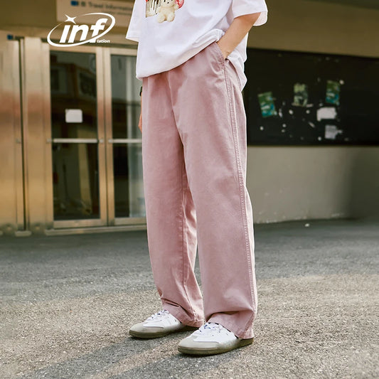 INFLATION Classic Straight Leg Pants