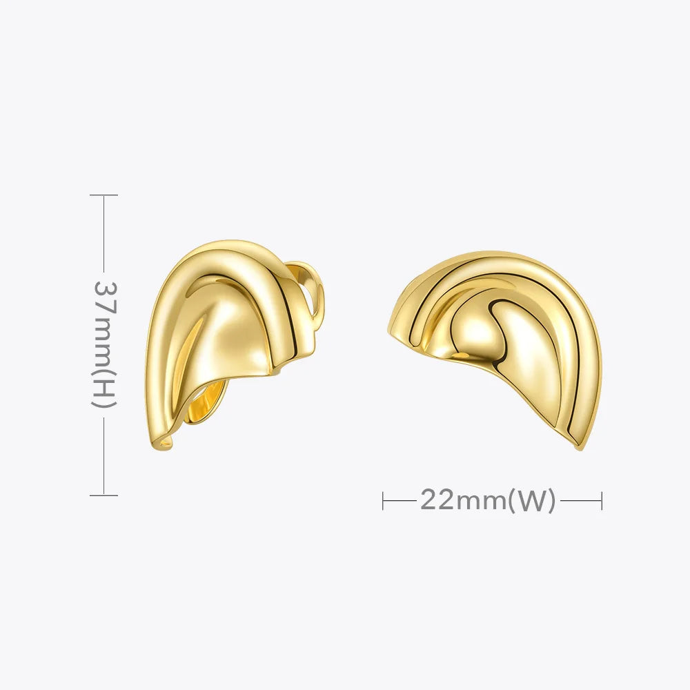 Auricle Ear Cuff Clip On Earrings