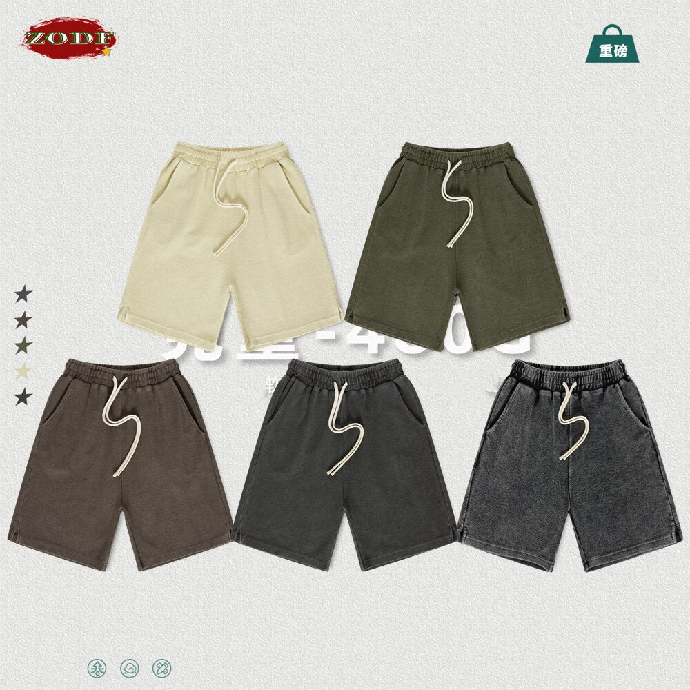 ZODF Heavy Weight 480gsm Cotton Shorts