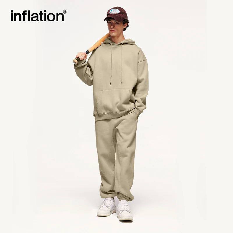 INFLATION Unisex Oatmeal Tracksuit