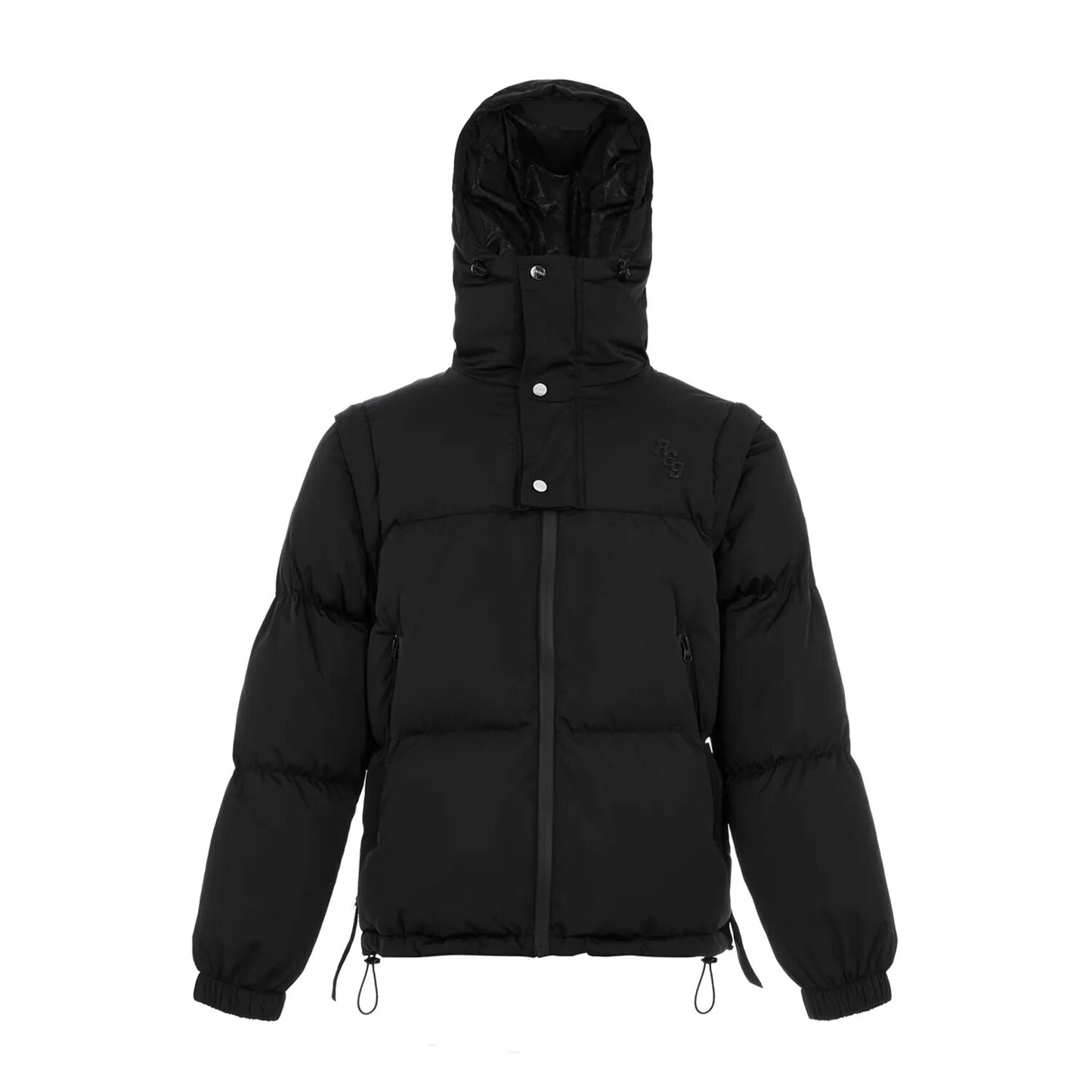 R69 Hooded Puffer Jacket