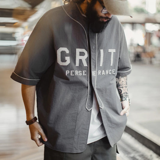 Cool Short Sleeve Baseball Shirt