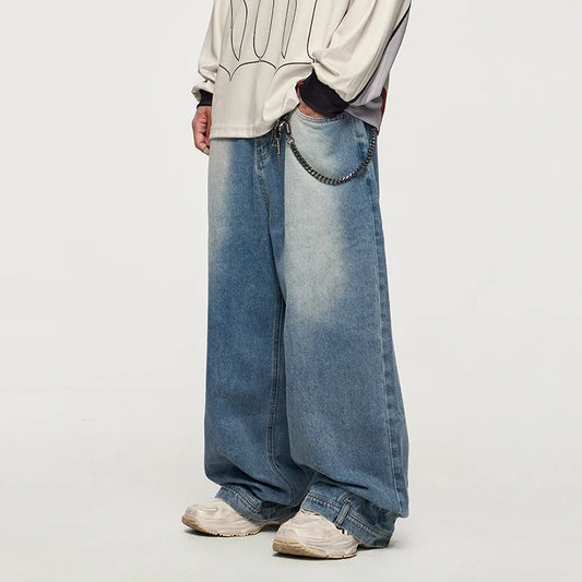 Men Baggy Denim Jeans