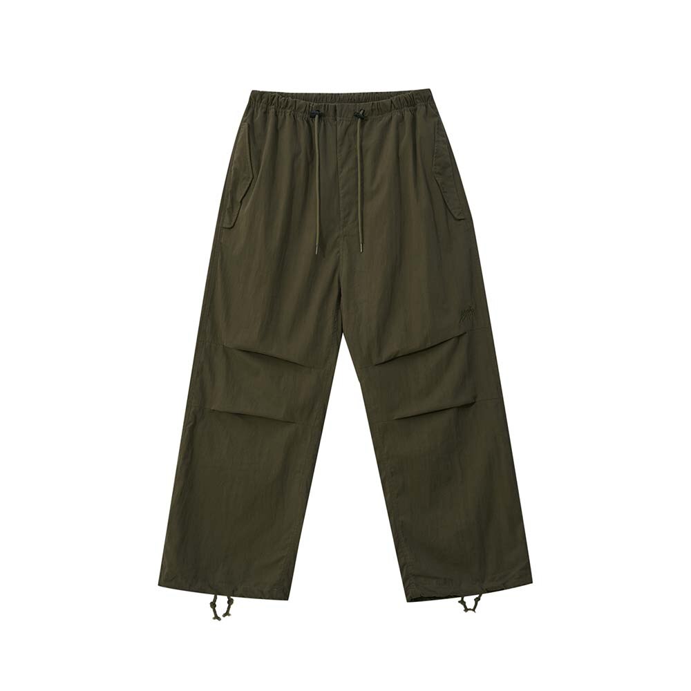 MADEEXTREME Wide Leg Baggy Pleated Military Parachute Pants – Eveyil