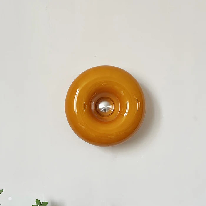 Bauhaus Donut Wall Lamp