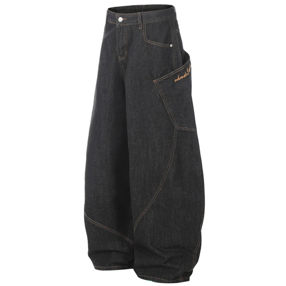 M1-Arch Curved Denim