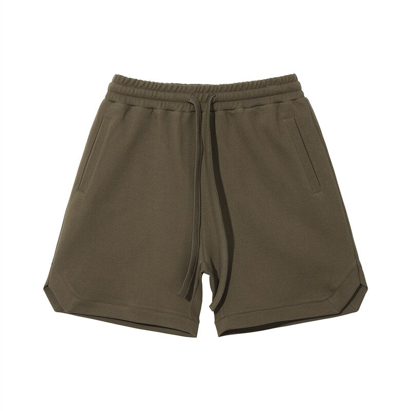 ZODF Solid Cotton Shorts