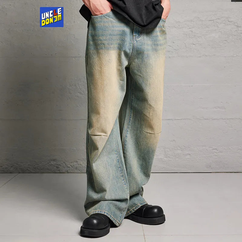 UncleDonJM Vintage Baggy Jeans