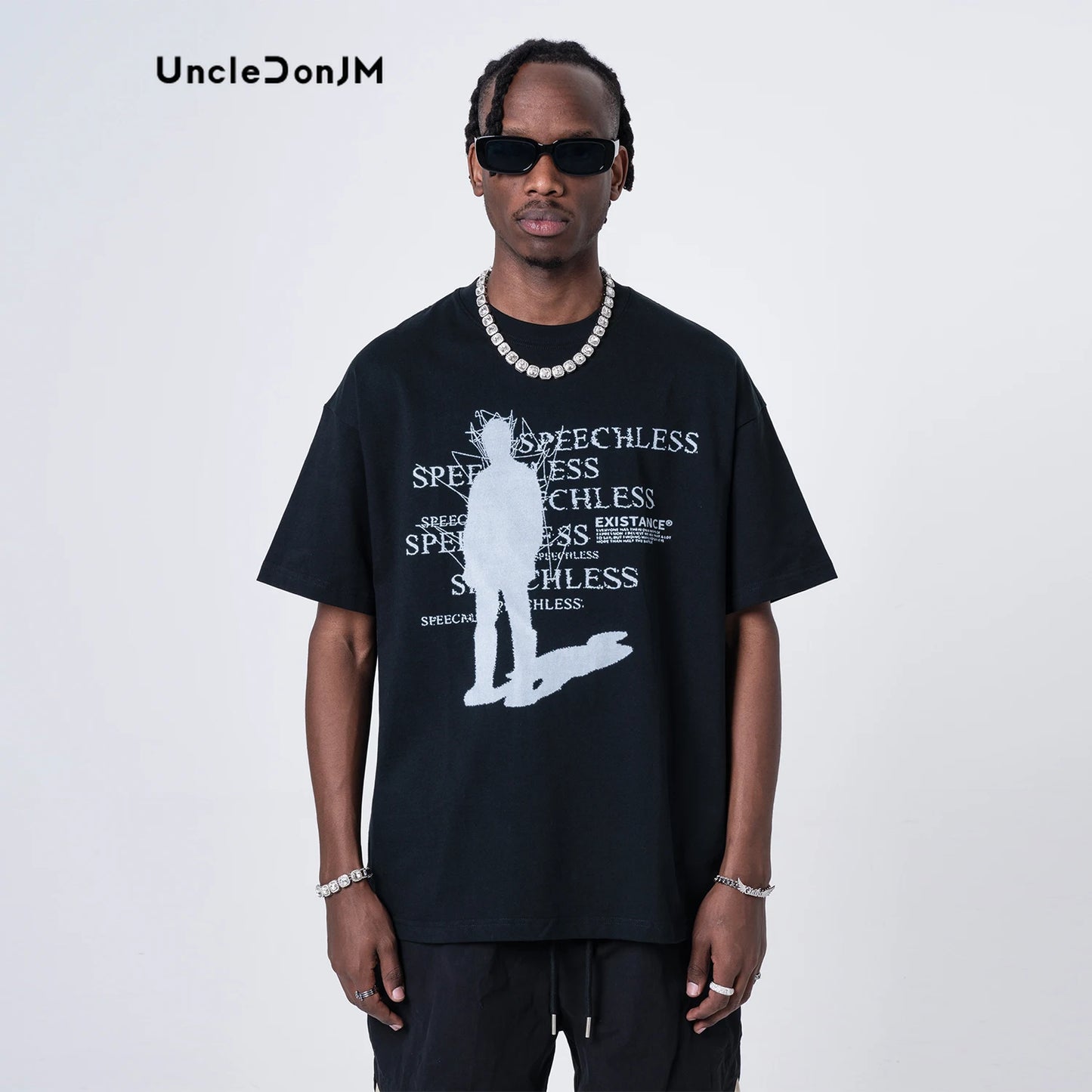 UncleDonJM Main Character Graphic Short Sleeve T-shirt