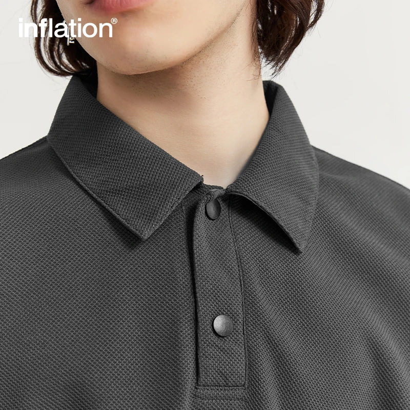 Heavyweight Pique Polo Shirt