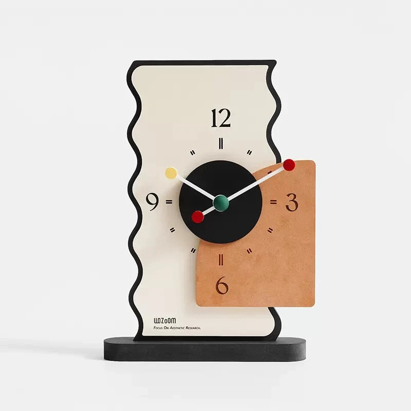 Nordic Style Clock Creative Desktop Watch