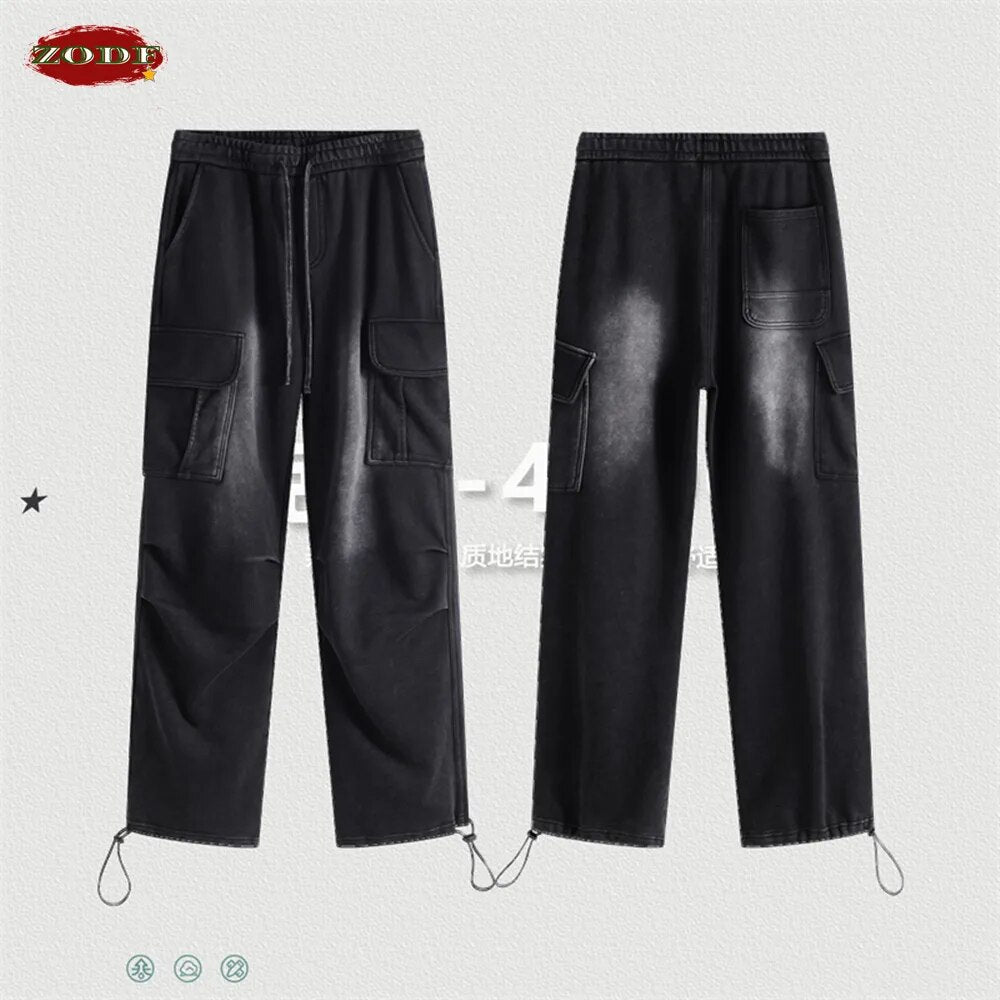 ZODF Monkey Washed Cargo Pant