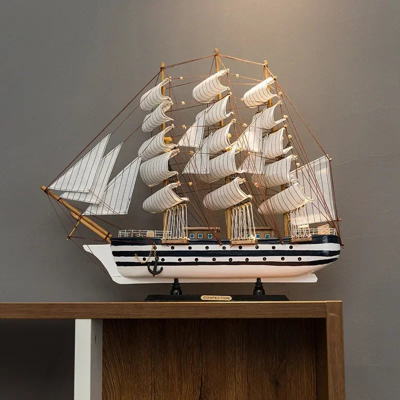 Wooden Sailing Ship