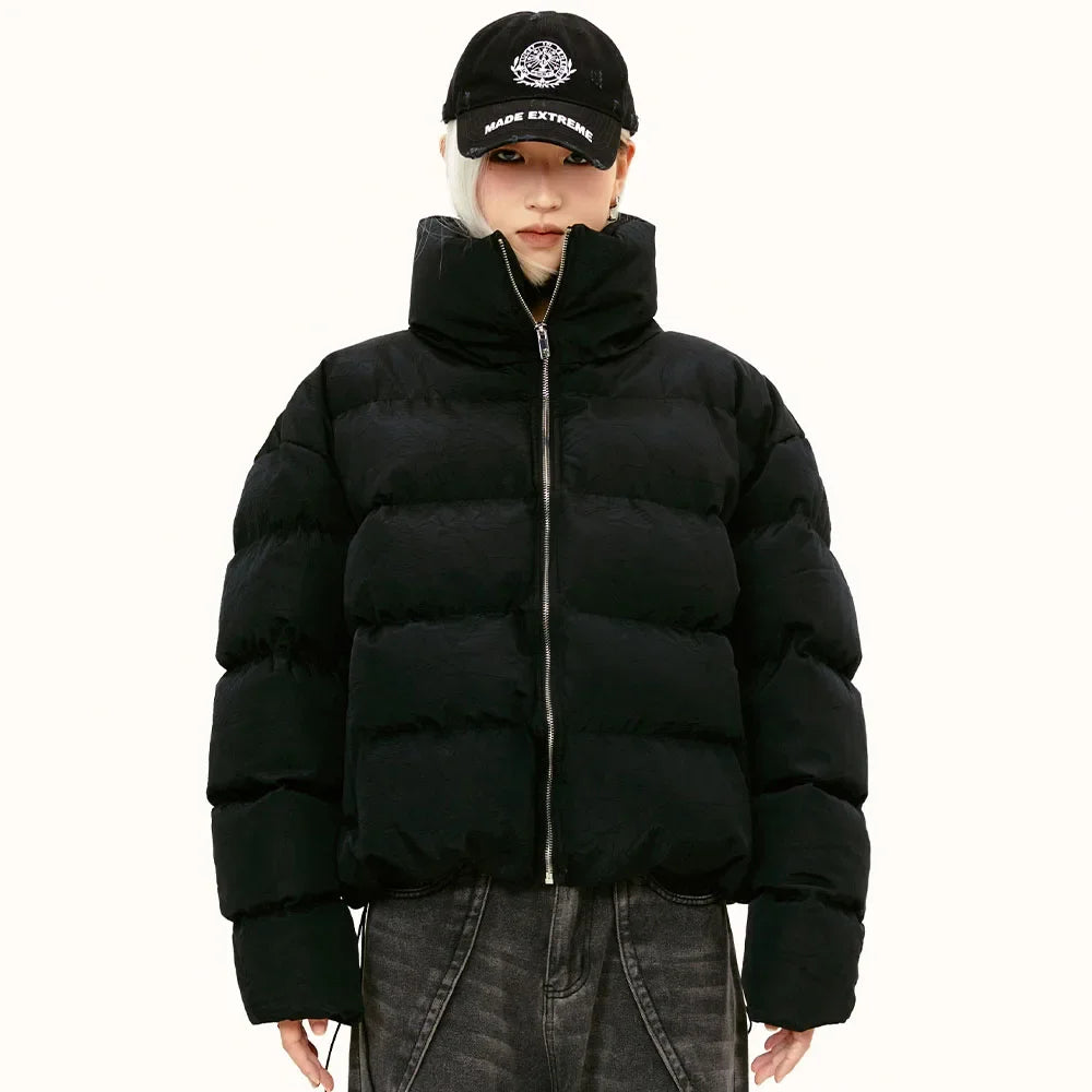 Made Extreme Stand Collar Oversized Puffer Jacket