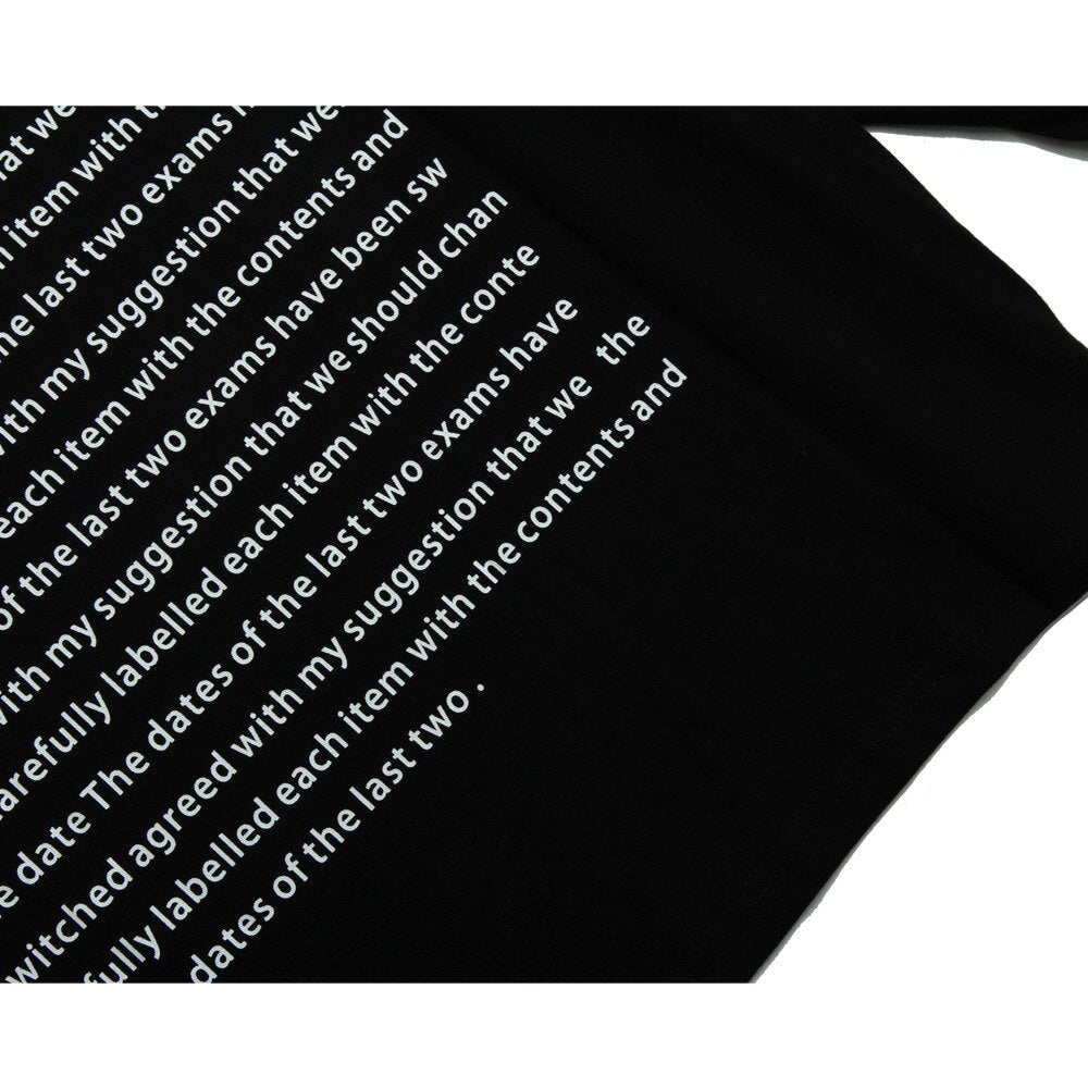 Monogram Print Long Sleeve T-shirt