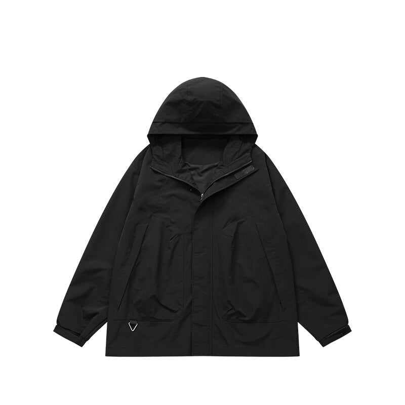 INFLATION Oversized Windbreaker Outdoor Softshell Jacket