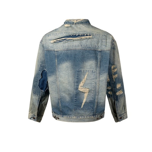 UncleDonJM Vintage Essentials Denim Jacket