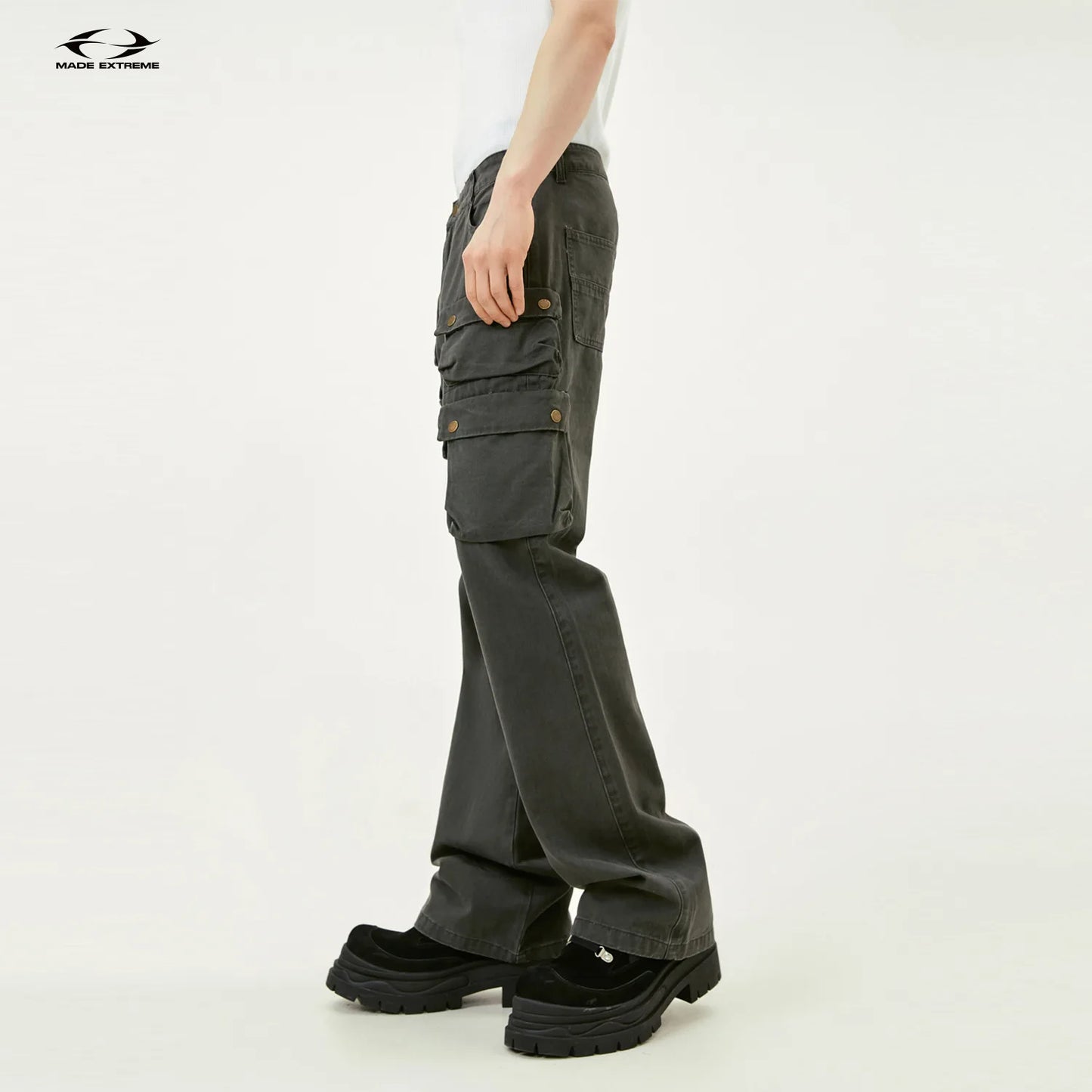 MADEEXTREME Multi-Pocket Tactical Military Pants