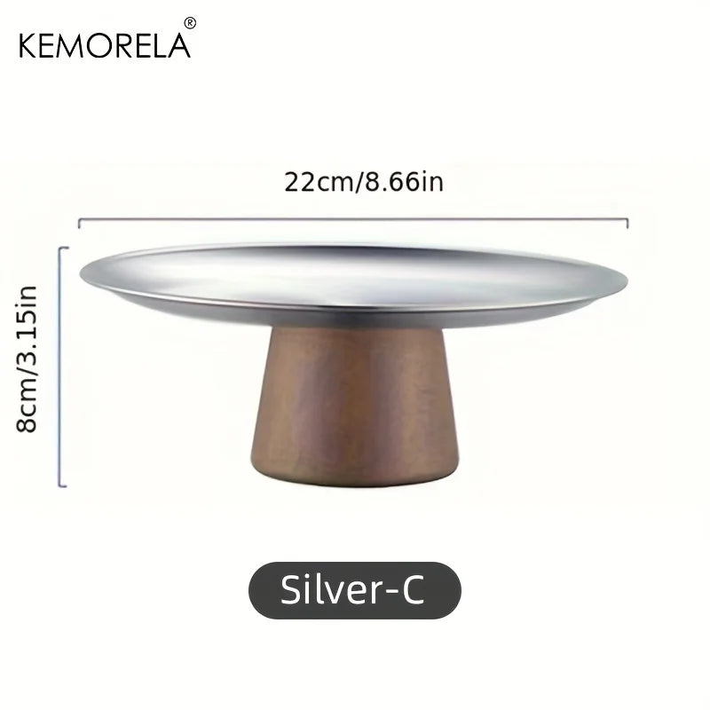 Stainless Steel Dessert Plate