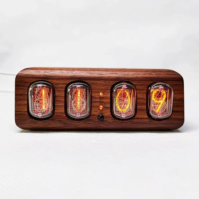 Retro Nixie Tube Digital Clock