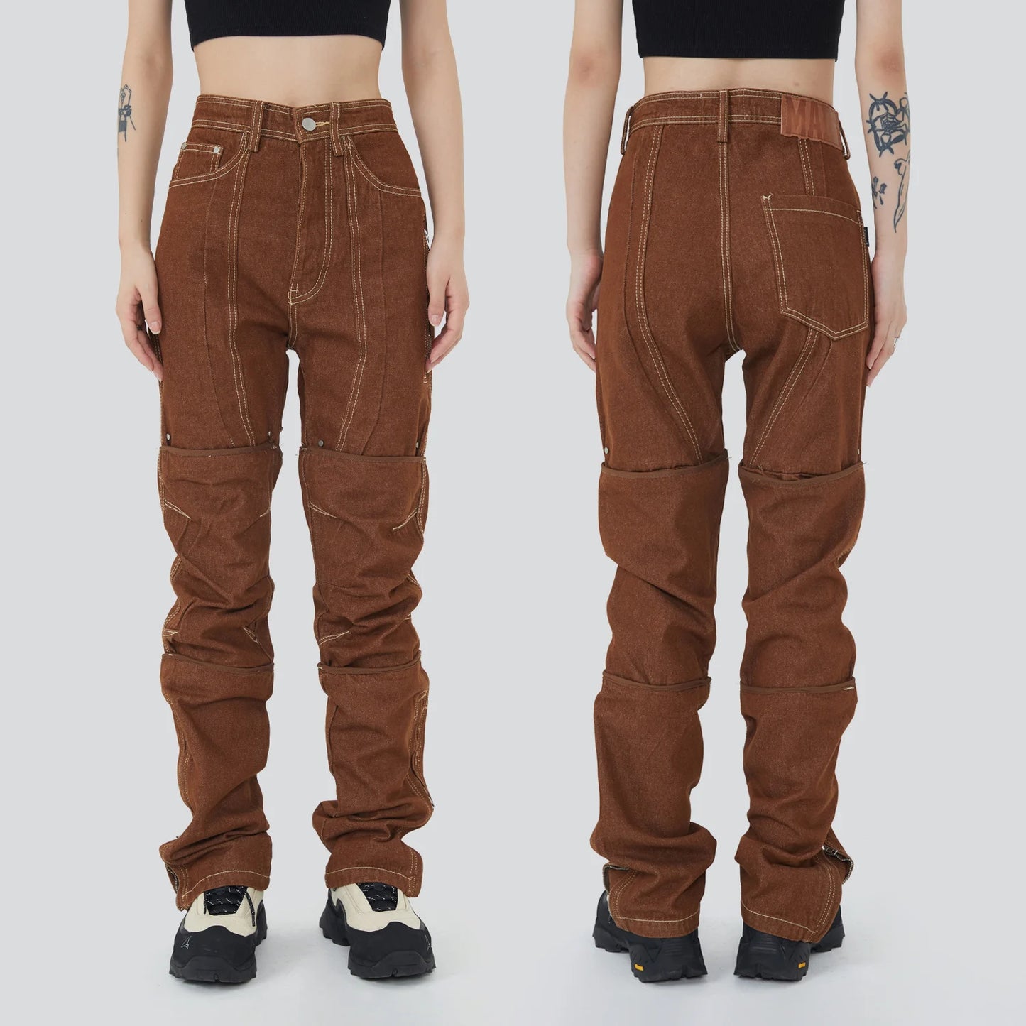 MADE EXTREME Wrinkles Cargo Pant