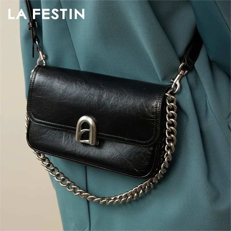 LA FESTIN Chain Shoulder Bag