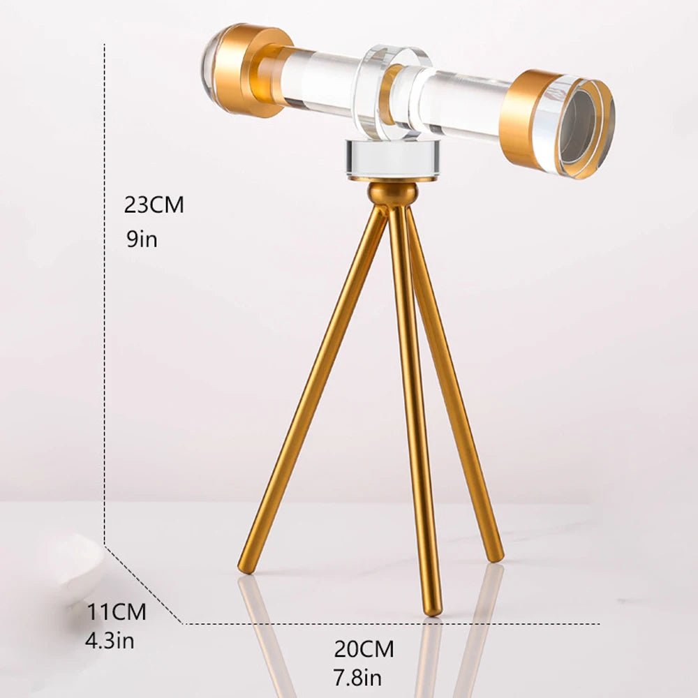 Crystal Telescope