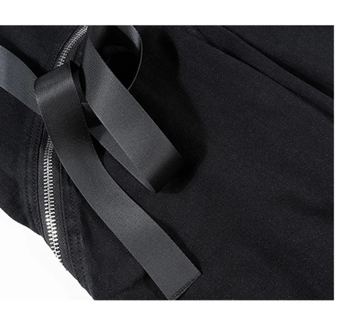 M1-Valve Zip-Flare Denim