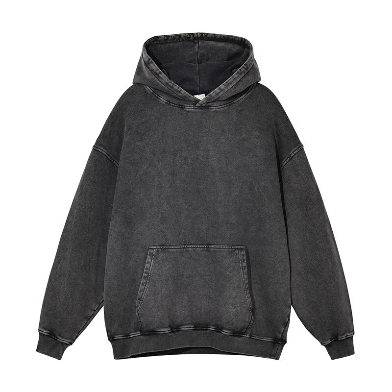 ZODF High Street Heavy Weight Washed Cotton Sweatshirt