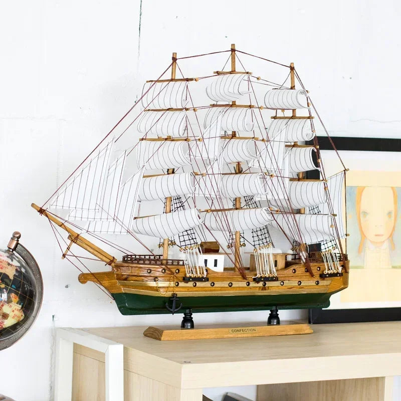 Wooden Sailing Ship