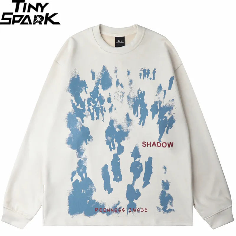 Shadow Graphic Sweatshirt