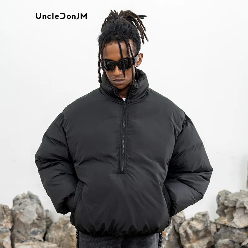 Blank Stand Puffer Jacket