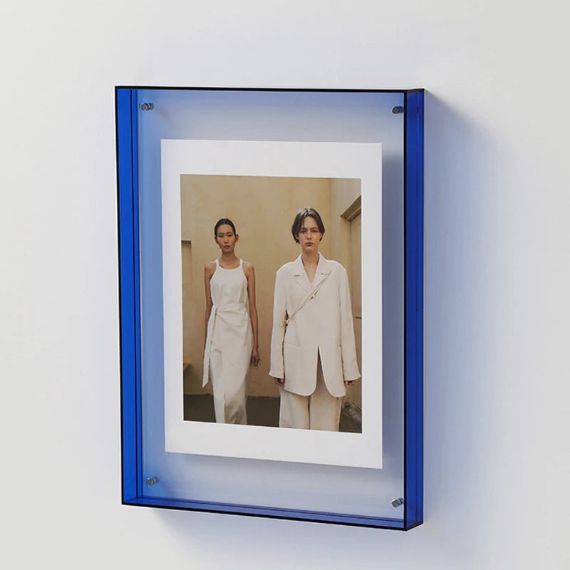 Transparent Acrylic Photo Frame For Home Decor