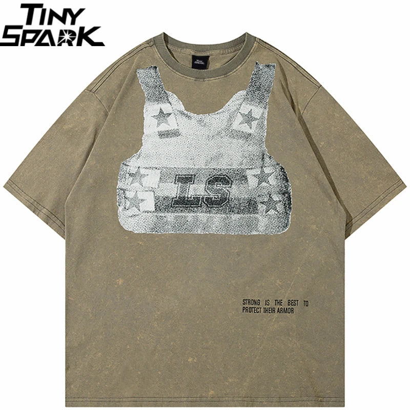 Armor Graphic Oversized T-shirt