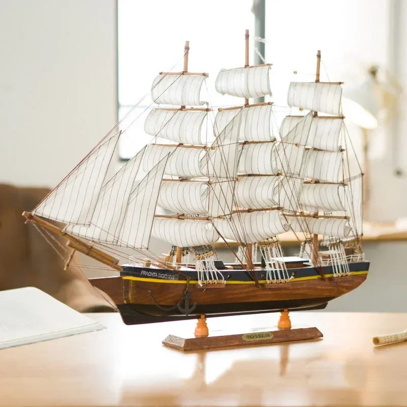 Wooden Sailing Ship