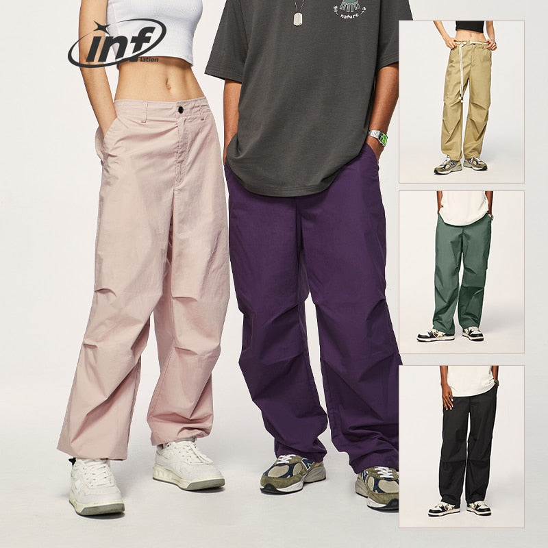 Parachute Unisex Oversized Baggy Cargo Pants