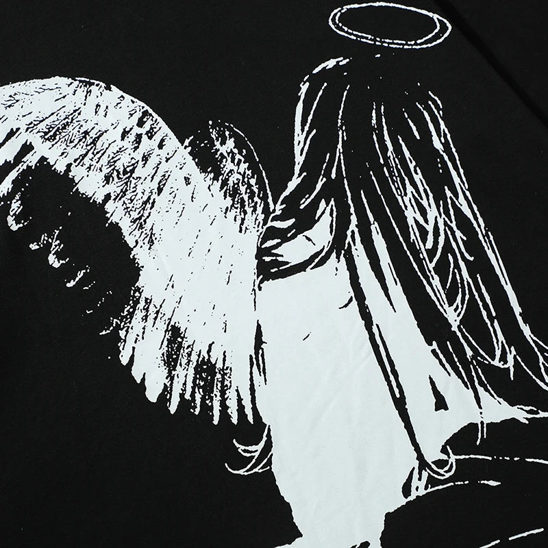 Angel Wings Graphic T-Shirt