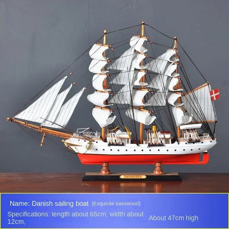 Wooden Sailing Ship